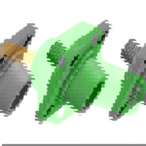 Single Pole Plugs & Connectors; Connector Type: Female ; End Style: Female ; Termination Method: Threaded Stud ; Amperage: 400 ; Voltage: 250 VDC/600 VAC ; Maximum Compatible Wire Size (AWG): 4